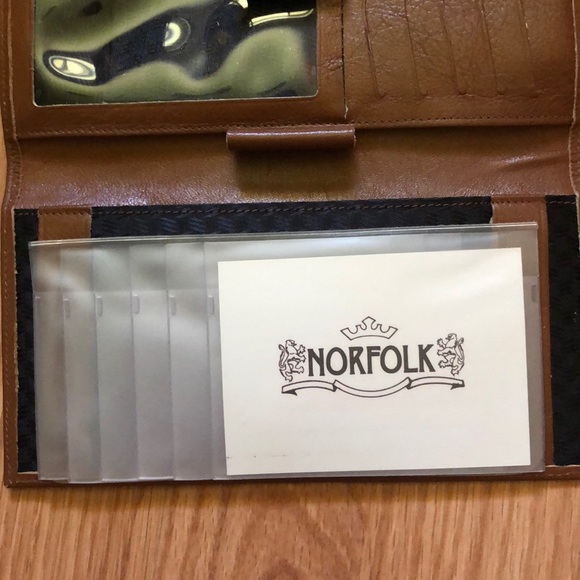 Norfolk genuine hide wallet - Picture 5 of 6